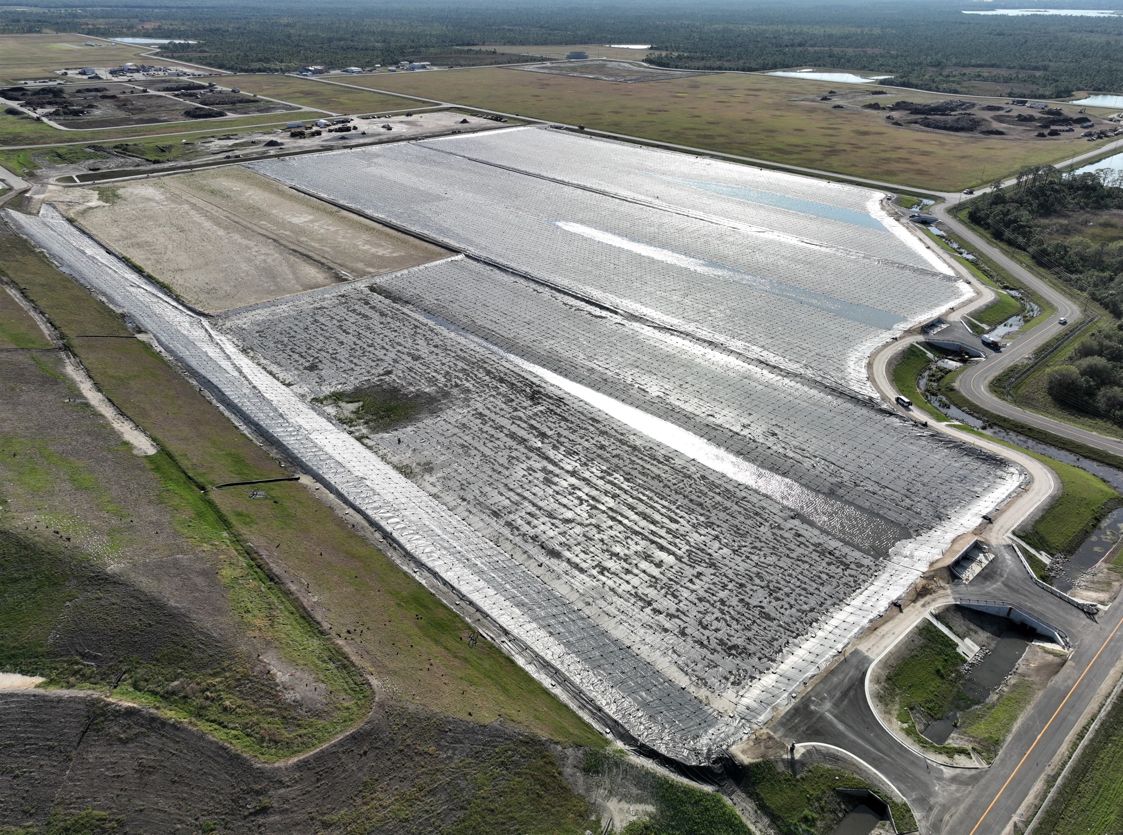 Mitigating the risks of groundwater contamination during expansion of Sarasota Municipal Landfill