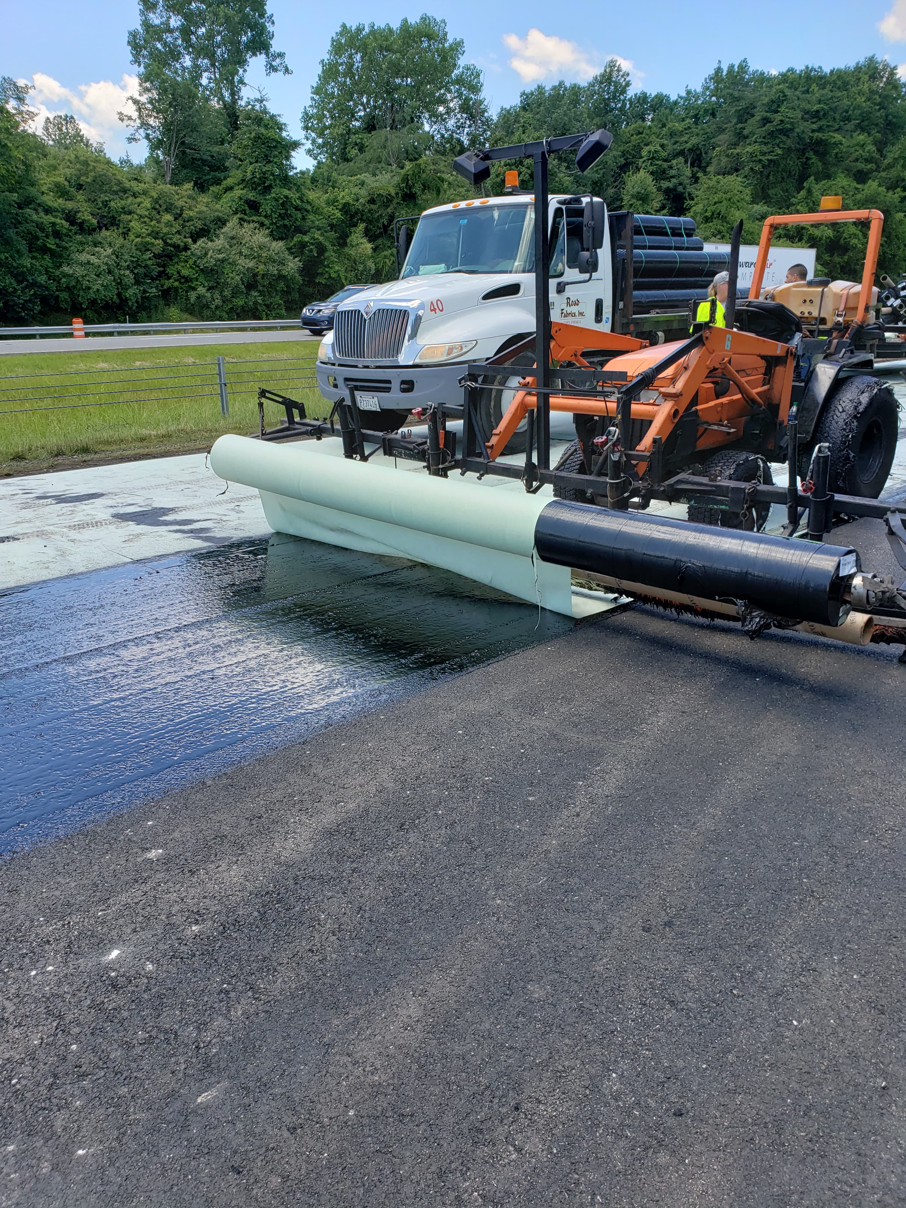 Interstate 65 was rehabilitated with Petromat® Enviro™, a sustainable paving interlayer, which improved road longevity and moisture barrier integrity, and is fully recyclable, supporting Indiana DOT’s commitment to sustainable infrastructure practices.