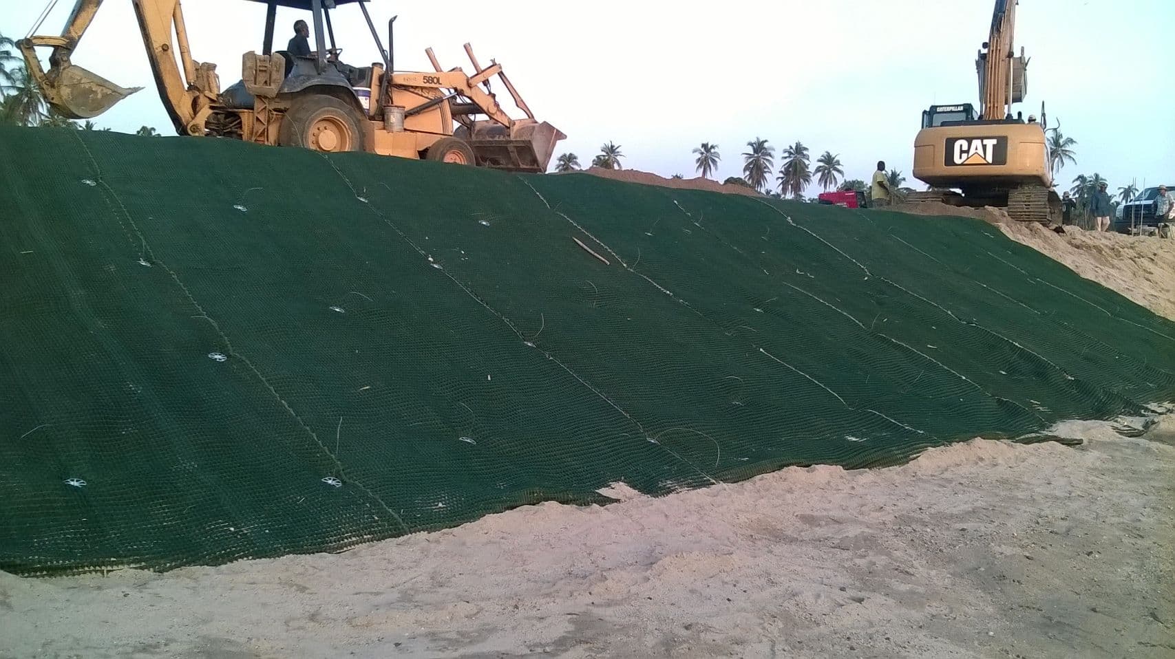 Successful installation of earth anchors in adverse conditions involves choosing the right anchor type and size for specific soil characteristics, such as frozen or rocky terrains, ensuring both safety and effectiveness.