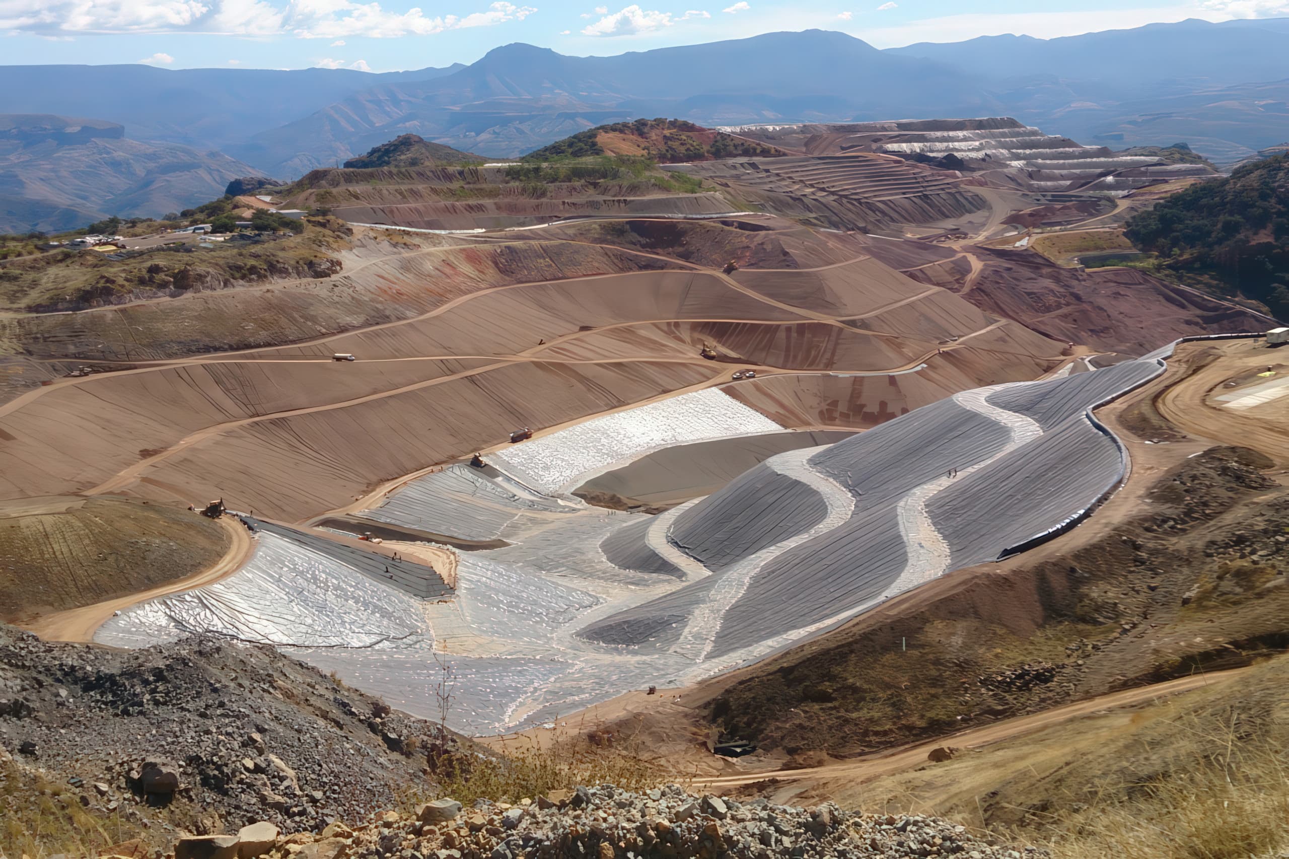 What are geomembranes