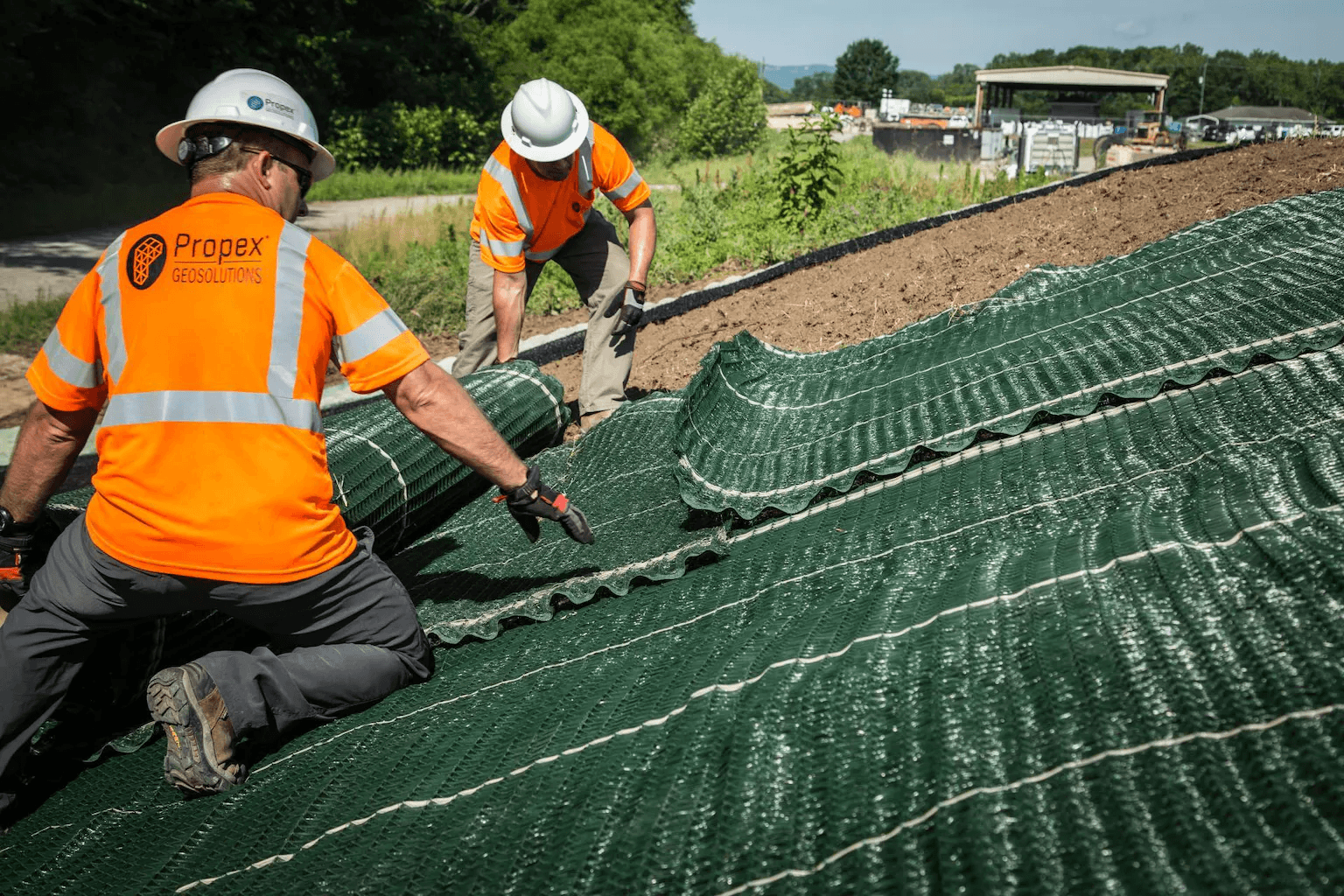 Proper estimation of erosion control materials like blankets and mats for slopes and channels is crucial to avoid underestimation that leads to project delays and increased costs. The approach includes accounting for 3D measurements, overlaps, and wastage