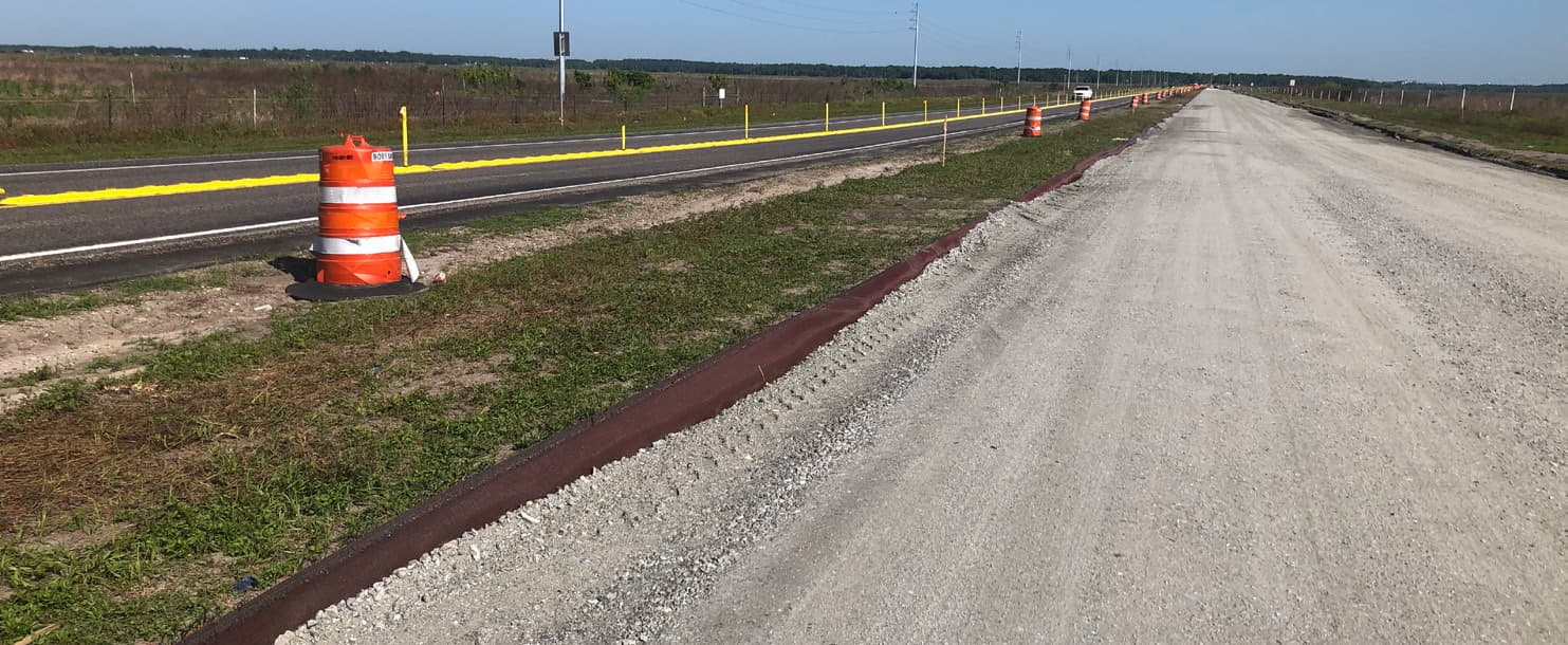 U.S. Route 441 in Gainesville, Florida was reconstructed using MIRAFI RS580i, improving performance against flooding and reducing maintenance needs.
