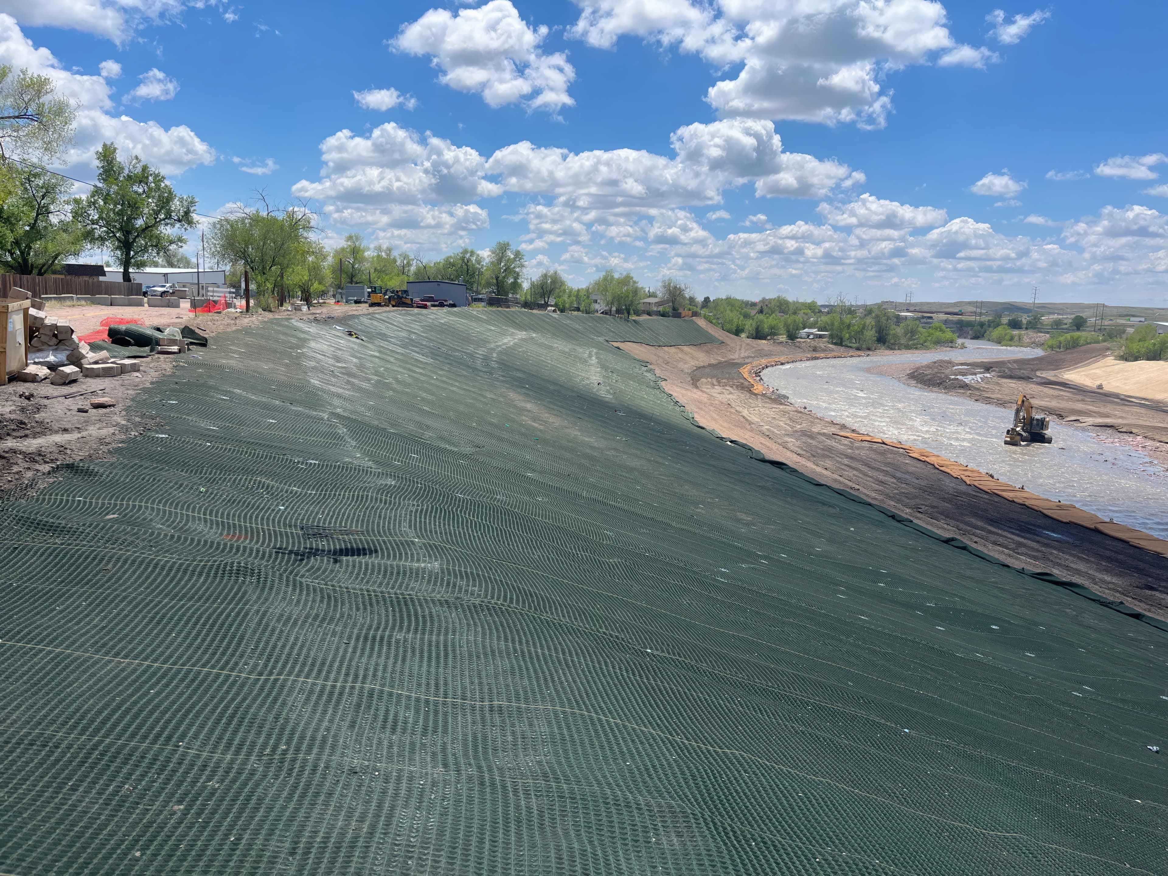 Restoring stability and access along Southmoor Drive with PROPEX Armormax and MIRAGRID