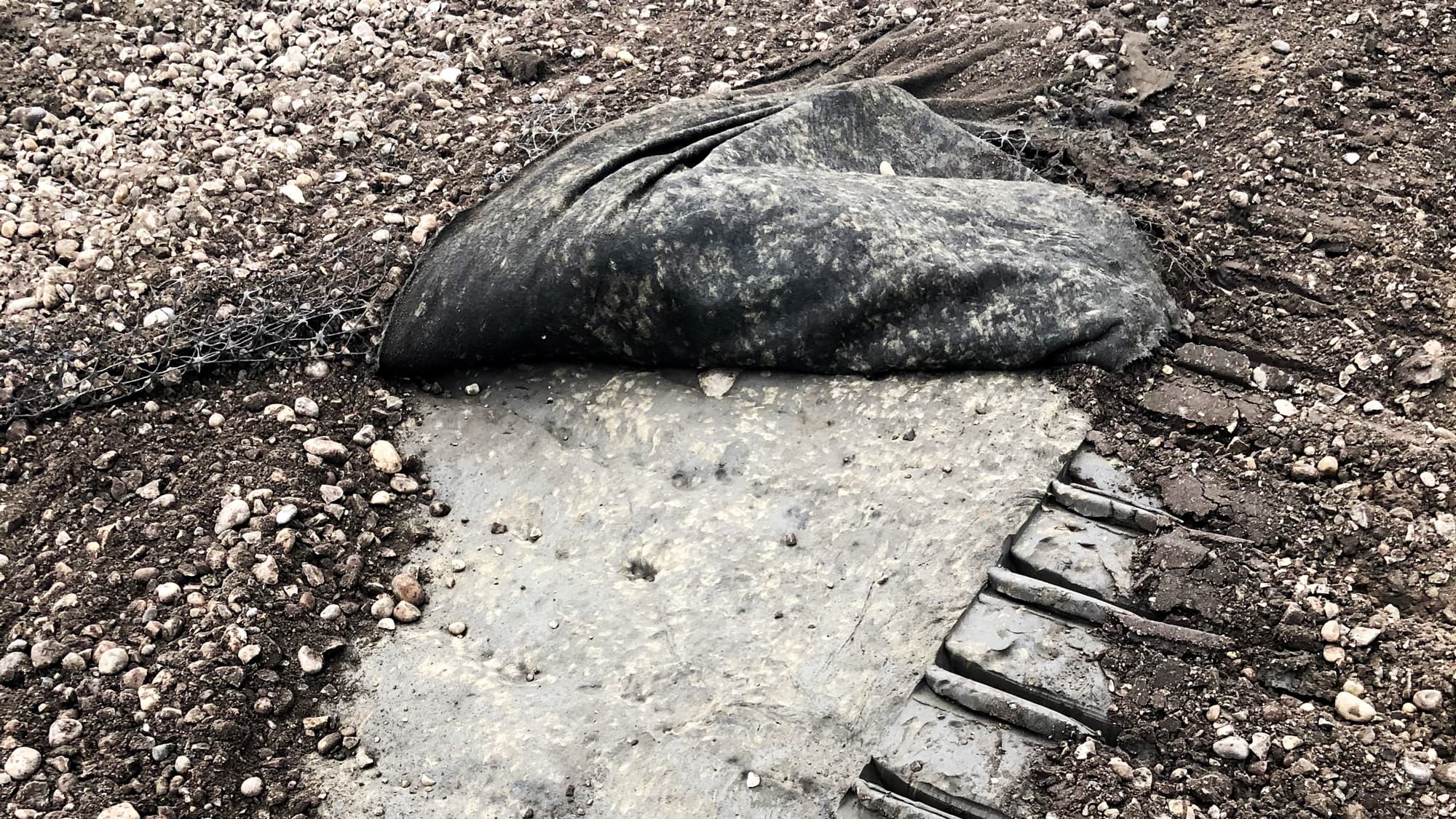 City of Grand Prairie Alberta Canada Roads and highways MIRAFI H2Ri