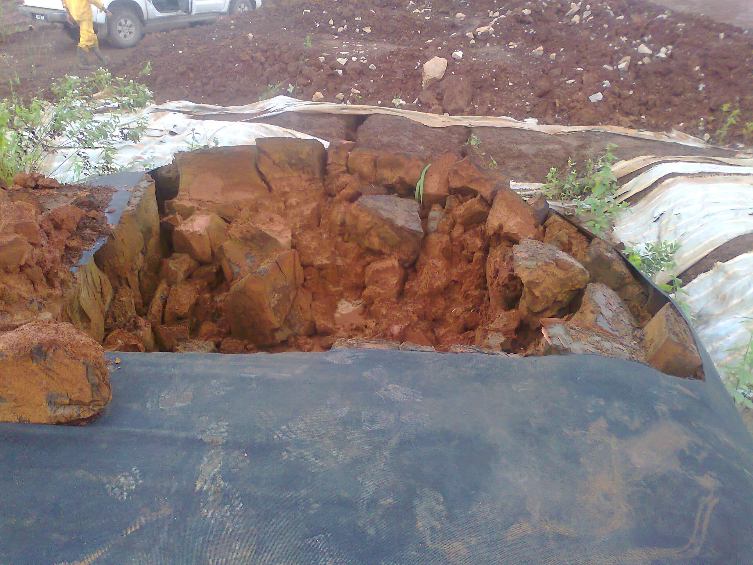 Titanium Dioxide Plant Terengganu Waste management GEOTUBE