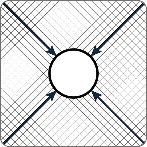 Function icon: Containment