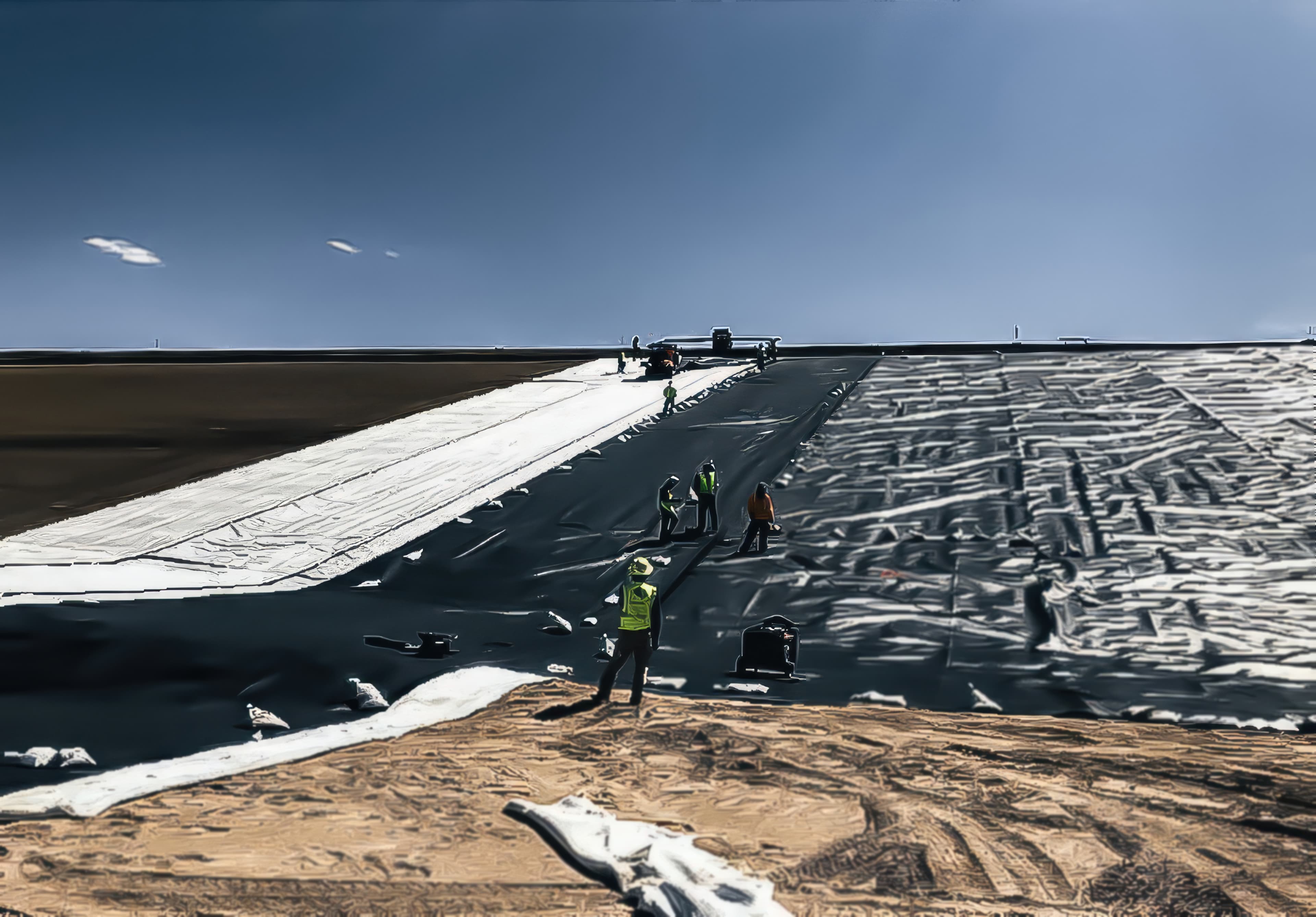 Xcel Energy successfully closed Sherco Pond No.1 and constructed Sherco Pond No.2 using BENTOLINER to meet stringent CCR regulations, ensuring minimal environmental impact and continuous service.