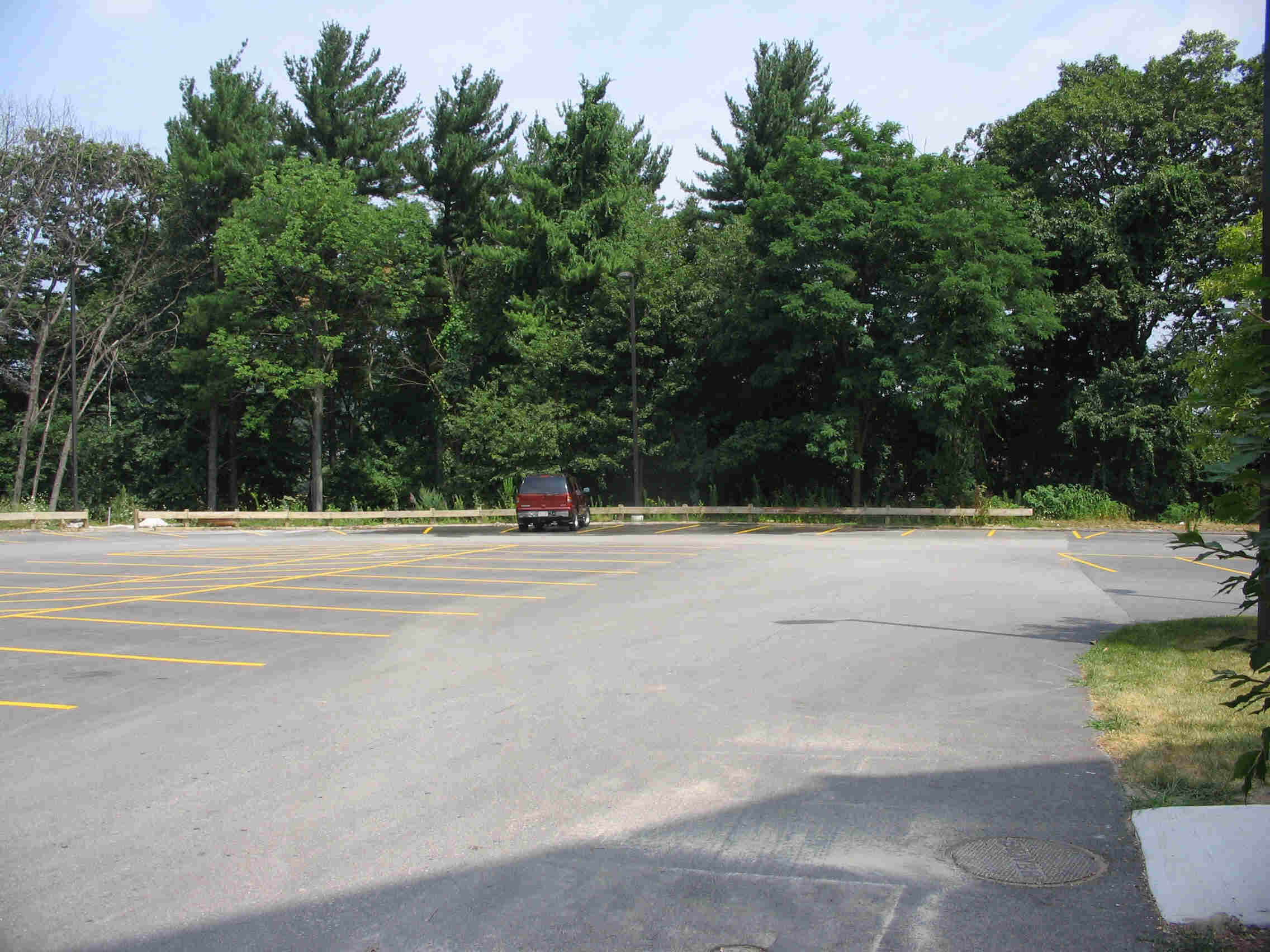 Layers of MIRAFI S800 and a lightweight plastic drainboard were installed to ensure proper drainage and turf protection.