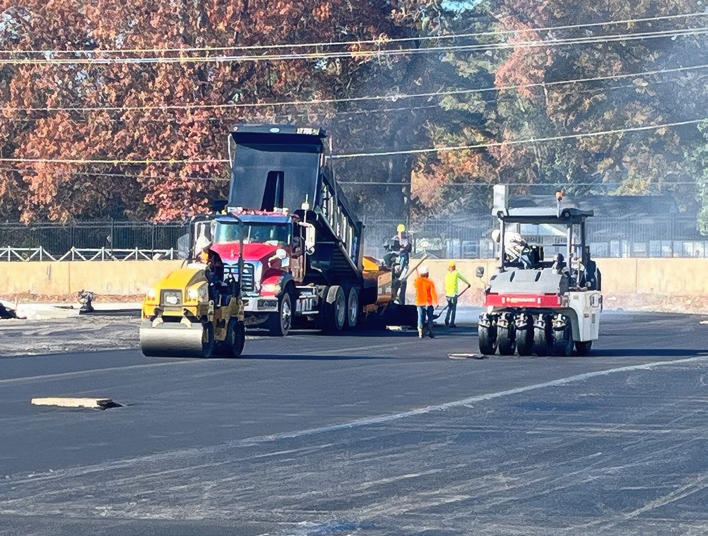 Petromat MPV600 is installed on the CTB